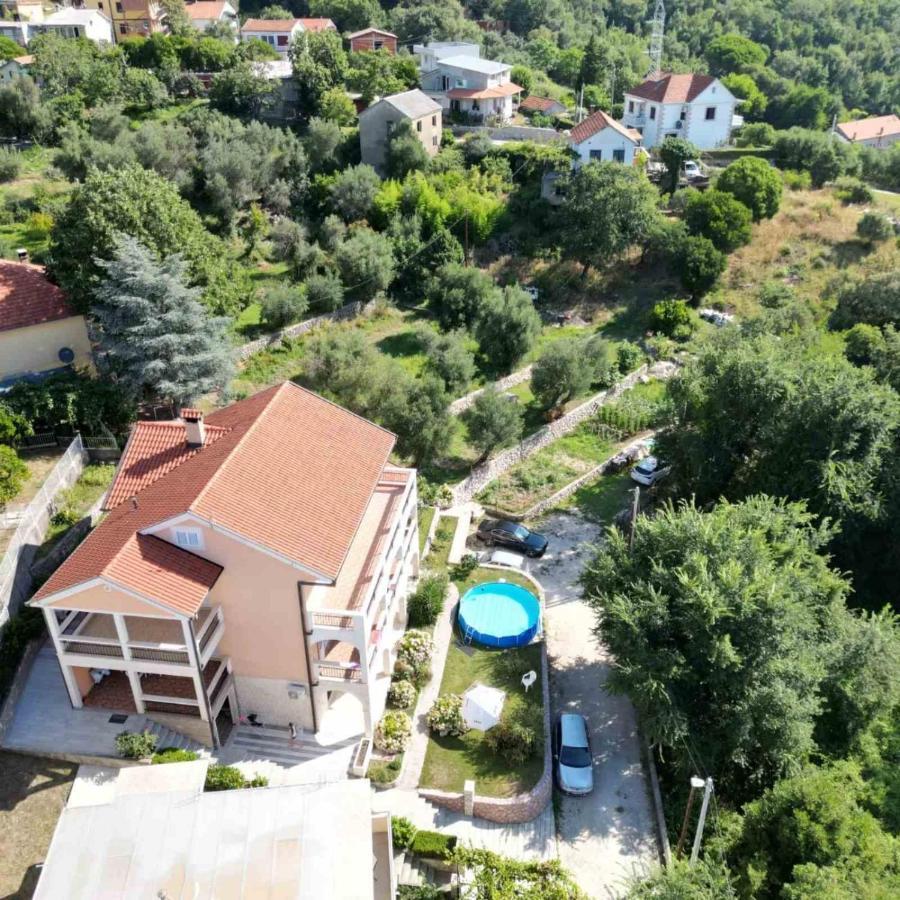 Apartmani Andrea Studio Herceg Novi Ngoại thất bức ảnh